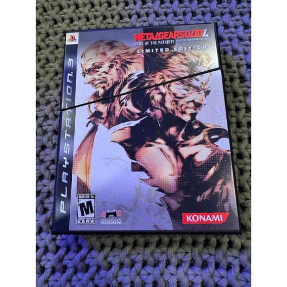 Metal Gear Solid 4: Guns of the Patriots -- Limited Edition (Sony PlayStation 3,